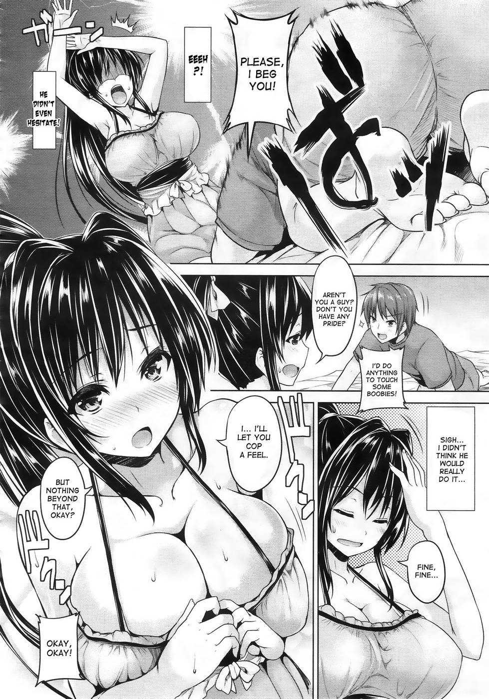 Hentai Manga Comic-Love Square Panic-Chapter 1-6